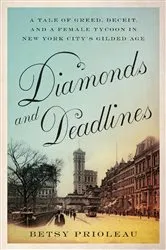 Book cover of Diamonds and Deadlines by Unknown