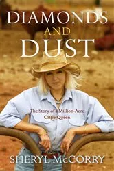 Book cover of Diamonds and Dust: A Sheryl McCorry Memoir 1 by Sheryl McCorry
