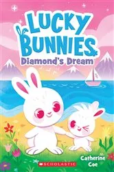Book cover of Diamond's Dream (Lucky Bunnies #3) by Catherine Coe