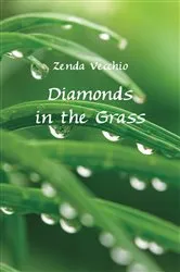 Book cover of Diamonds in the Grass by Zenda Vecchio