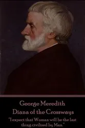 Book cover of Diana of the Crossways by George Meredith