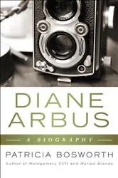 Book cover of Diane Arbus by Violaine Binet