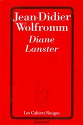 Book cover of Diane Lanster by Jean-Didier Wolfromm