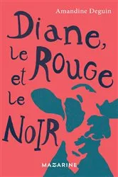 Book cover of Diane, le rouge et le noir by Unknown