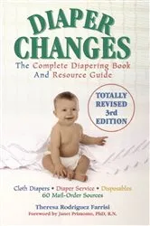 Book cover of Diaper Changes (3rd ed.) by Theresa Rodriguez Farrisi