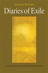 Book cover of Diaries of Exile by Yannis Ritsos