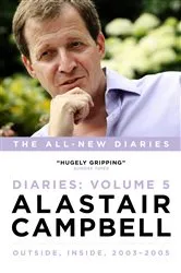 Book cover of Diaries Volume 5: Outside, Inside, 2003–2005 by Unknown