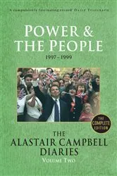 Book cover of Diaries Volume Two by Alastair Campbell