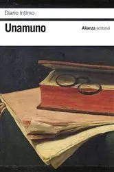 Book cover of Diario íntimo by Miguel de Unamuno