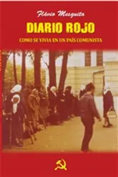 Book cover of Diario Rojo by Flávio Mesquita