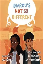 Book cover of Diarou's Not So Different by Diarou Bayo