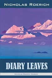 Book cover of Diary Leaves by Nicholas Roerich