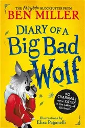 Book cover of Diary of a Big Bad Wolf by Ben Miller