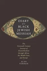 Book cover of Diary of a Black Jewish Messiah by Alan Verskin
