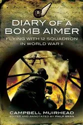 Book cover of Diary of a Bomb Aimer by Campbell Muirhead