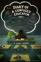 Book cover of Diary of a Confused Educator by Ashanti Branch