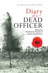 Book cover of Diary of a Dead Officer by Arthur Graeme West