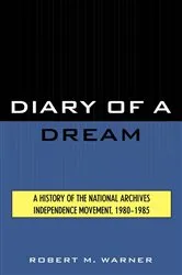 Book cover of Diary of a Dream by Robert M. Warner