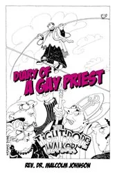 Book cover of Diary Of A Gay Priest by Malcolm Johnson