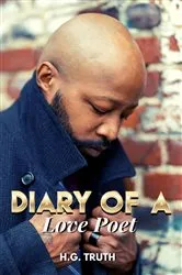 Book cover of Diary of a Love Poet by Brandon Terry