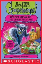 Book cover of Diary Of A Mad Mummy (Give Yourself Goosebumps) by R. L. Stine