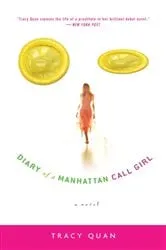 Book cover of Diary of a Manhattan Call Girl by Unknown