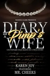 Book cover of Diary of a Pimp's Wife by Karen Joy