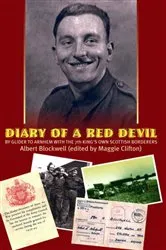 Book cover of Diary of a Red Devil by Albert Blockwell