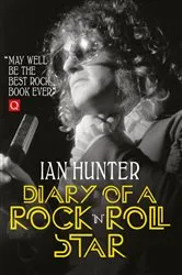 Book cover of Diary of a Rock 'n' Roll Star by Ian Hunter