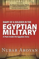 Book cover of Diary of a Soldier in the Egyptian Military by Nubar Aroyan