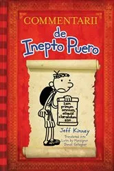 Book cover of Diary of a Wimpy Kid Latin Edition by Jeff Kinney