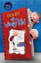 Book cover of Diary of a Wimpy Kid (Special Disney+ Cover Edition) (Diary of a Wimpy Kid #1) by Jeff Kinney