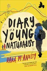 Book cover of Diary of a Young Naturalist by Unknown