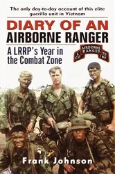 Book cover of Diary of an Airborne Ranger by Frank Johnson