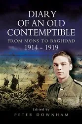 Book cover of Diary of an Old Contemptible by Peter Downham
