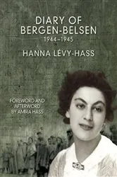 Book cover of Diary of Bergen-Belsen, 1944–1945 by Hanna Lévy-Hass
