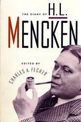 Book cover of Diary of H. L. Mencken by H.L. Mencken