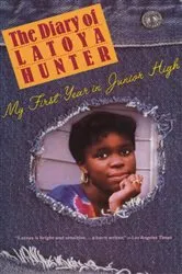 Book cover of Diary of Latoya Hunter by Latoya Hunter