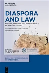 Book cover of Diaspora and Law by Liliana Ruth Feierstein
