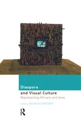 Book cover of Diaspora and Visual Culture by Nicholas Mirzoeff