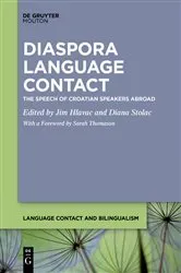 Book cover of Diaspora Language Contact by Unknown