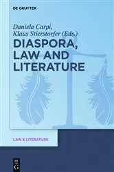 Book cover of Diaspora, Law and Literature by Klaus Stierstorfer