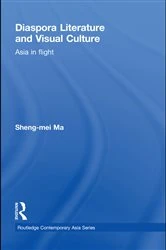 Book cover of Diaspora Literature and Visual Culture by Sheng-mei Ma
