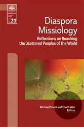 Book cover of Diaspora Missiology by Michael Pocock
