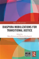 Book cover of Diaspora Mobilizations for Transitional Justice by Maria Koinova