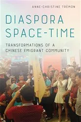 Book cover of Diaspora Space-Time by Anne-Christine Trémon