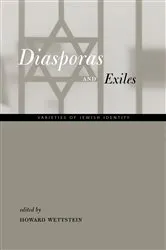 Book cover of Diasporas and Exiles by Howard Wettstein