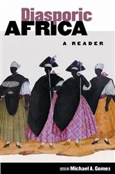 Book cover of Diasporic Africa by Michael A. Gomez
