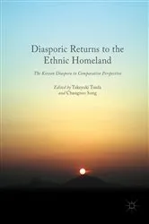 Book cover of Diasporic Returns to the Ethnic Homeland by Takeyuki Tsuda