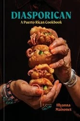 Book cover of Diasporican by Illyanna Maisonet